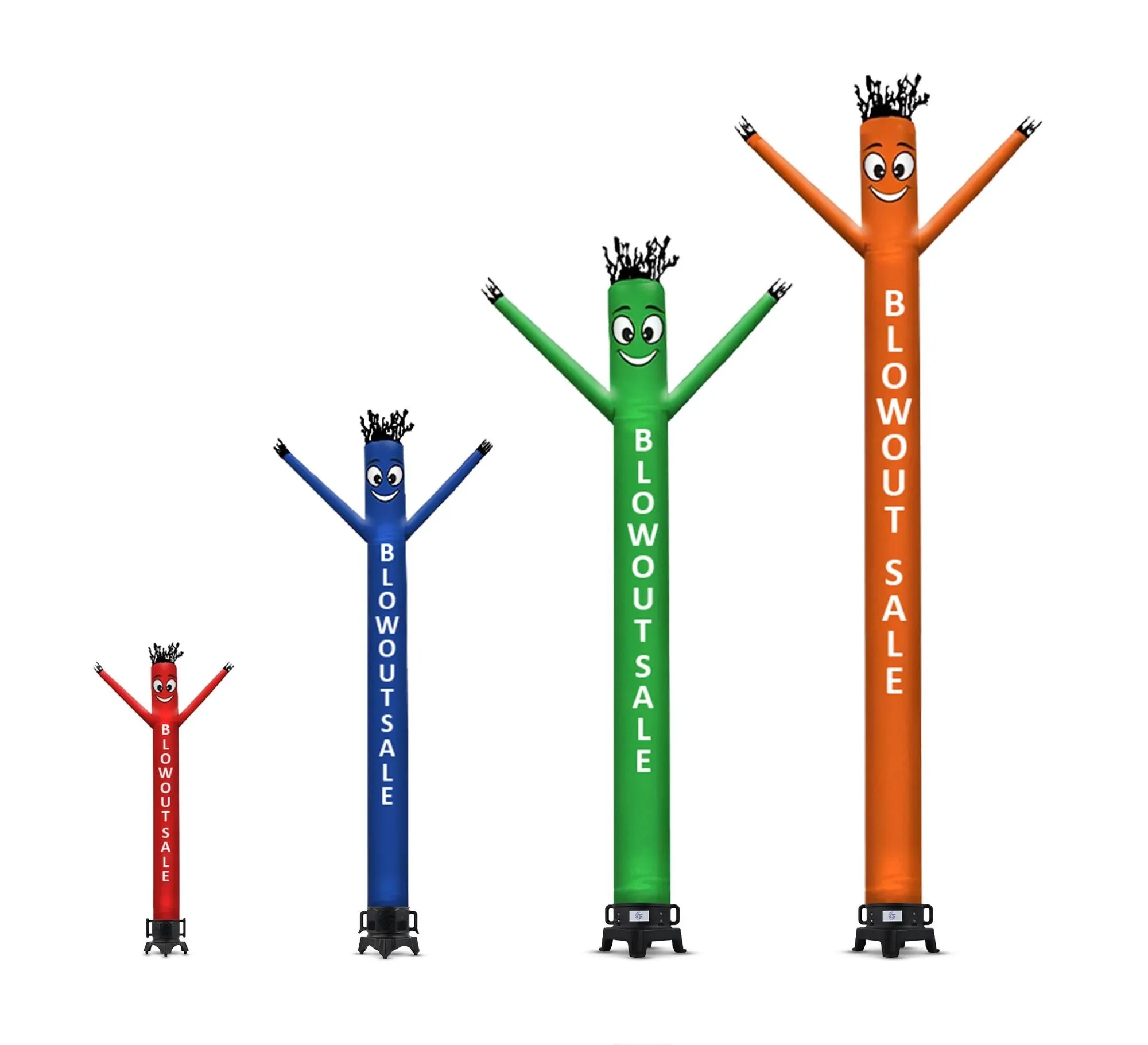 Blowout Sale Inflatable Tube Man with Blower 2