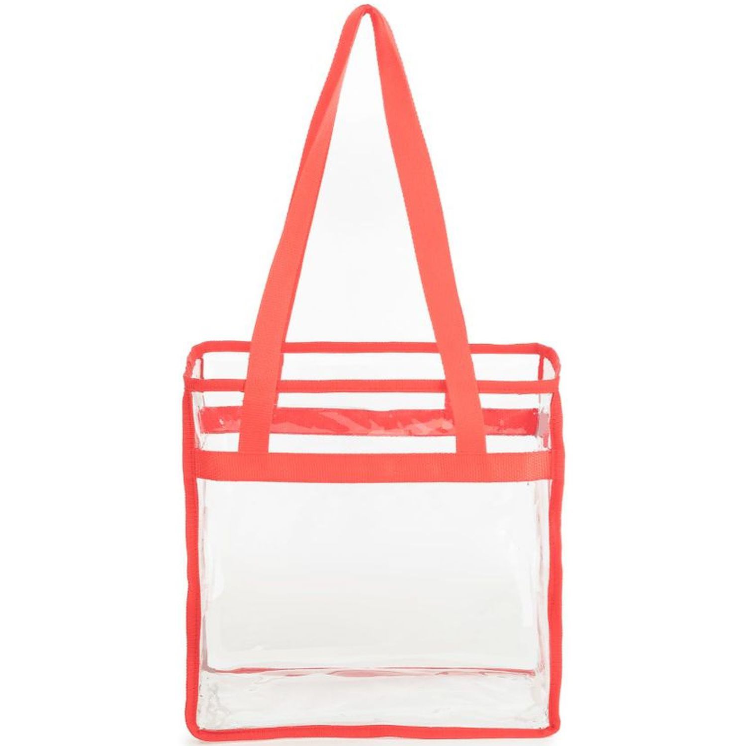 Stadium Approved Handbag Clear Tote Bag 7