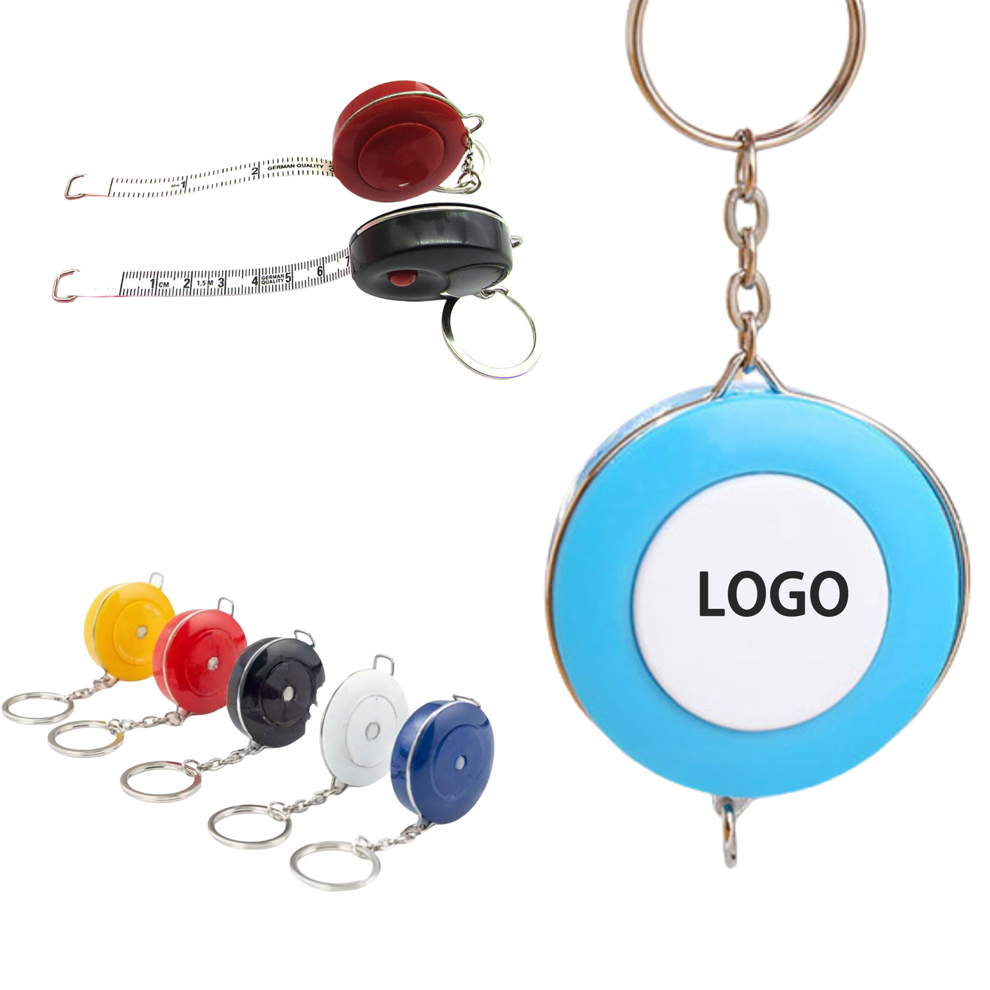 60 Inch Tape Measure Keychain 2