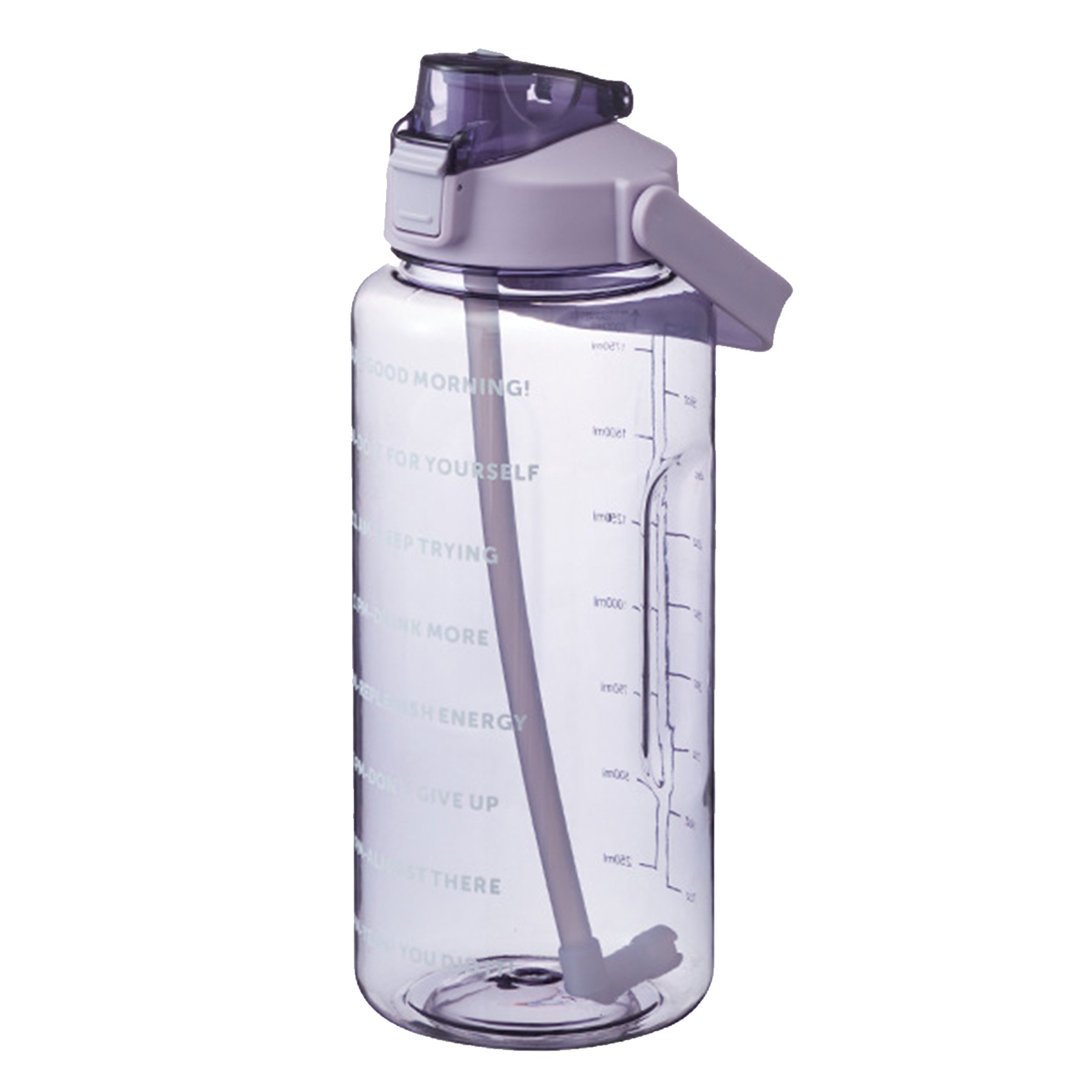67.6 Oz Water Bottle W/ Straw 3