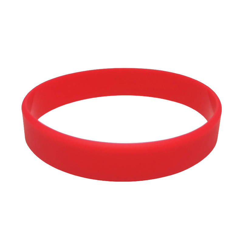 Colored Silicone Stretch Unisex Wristbands 23