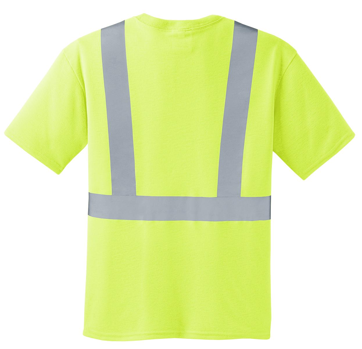 CornerStone - ANSI 107 Class 2 Safety T-Shirt. CS401 9