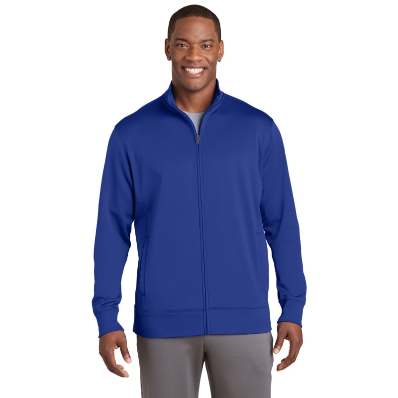 Sport-Tek Sport-Wick Fleece Full-Zip Jacket. 10
