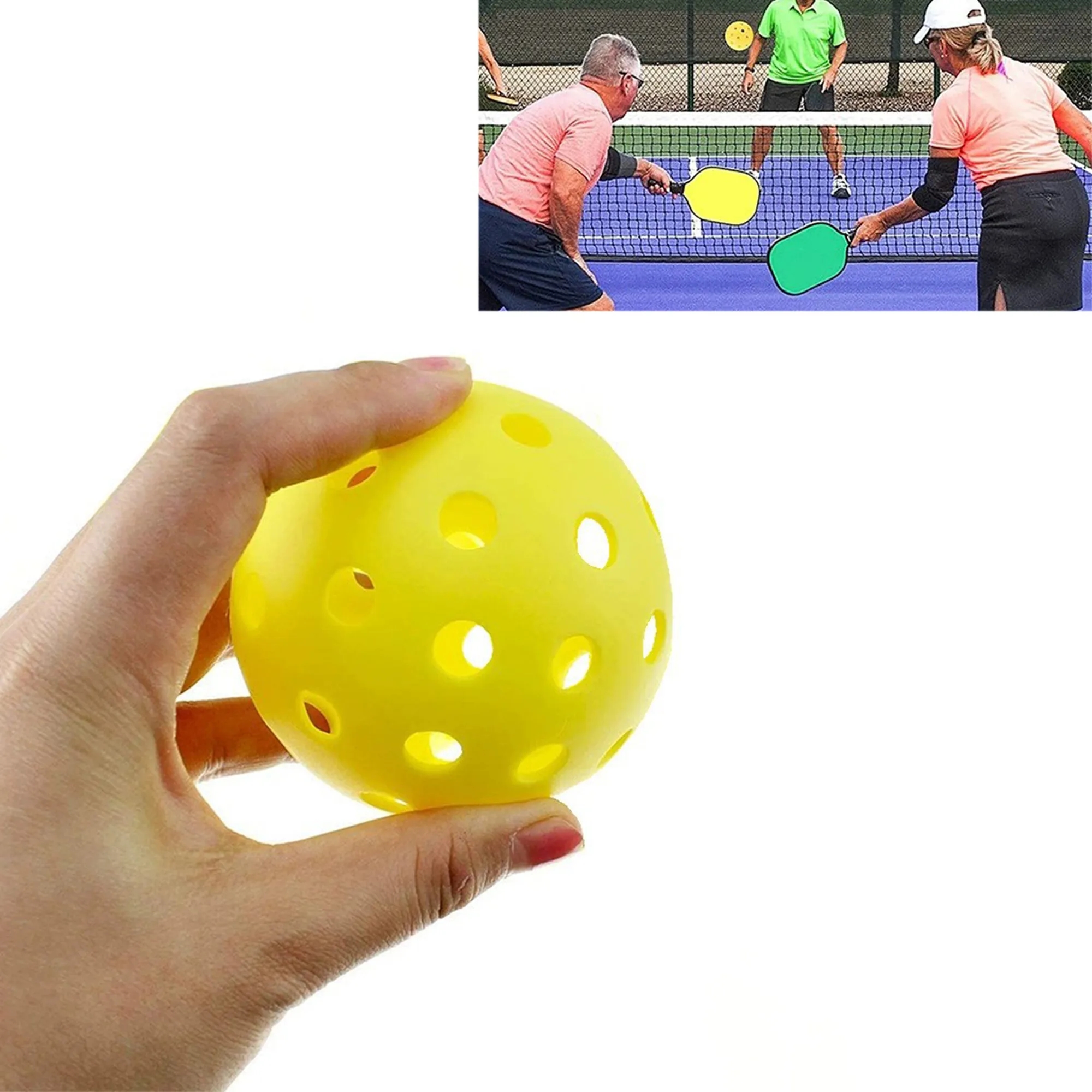 40 Holes Pickleball Outdoor Sports Bouncy Balls 3