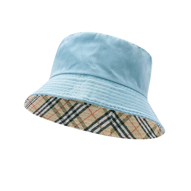 Foldable Cotton Bucket Hats 3