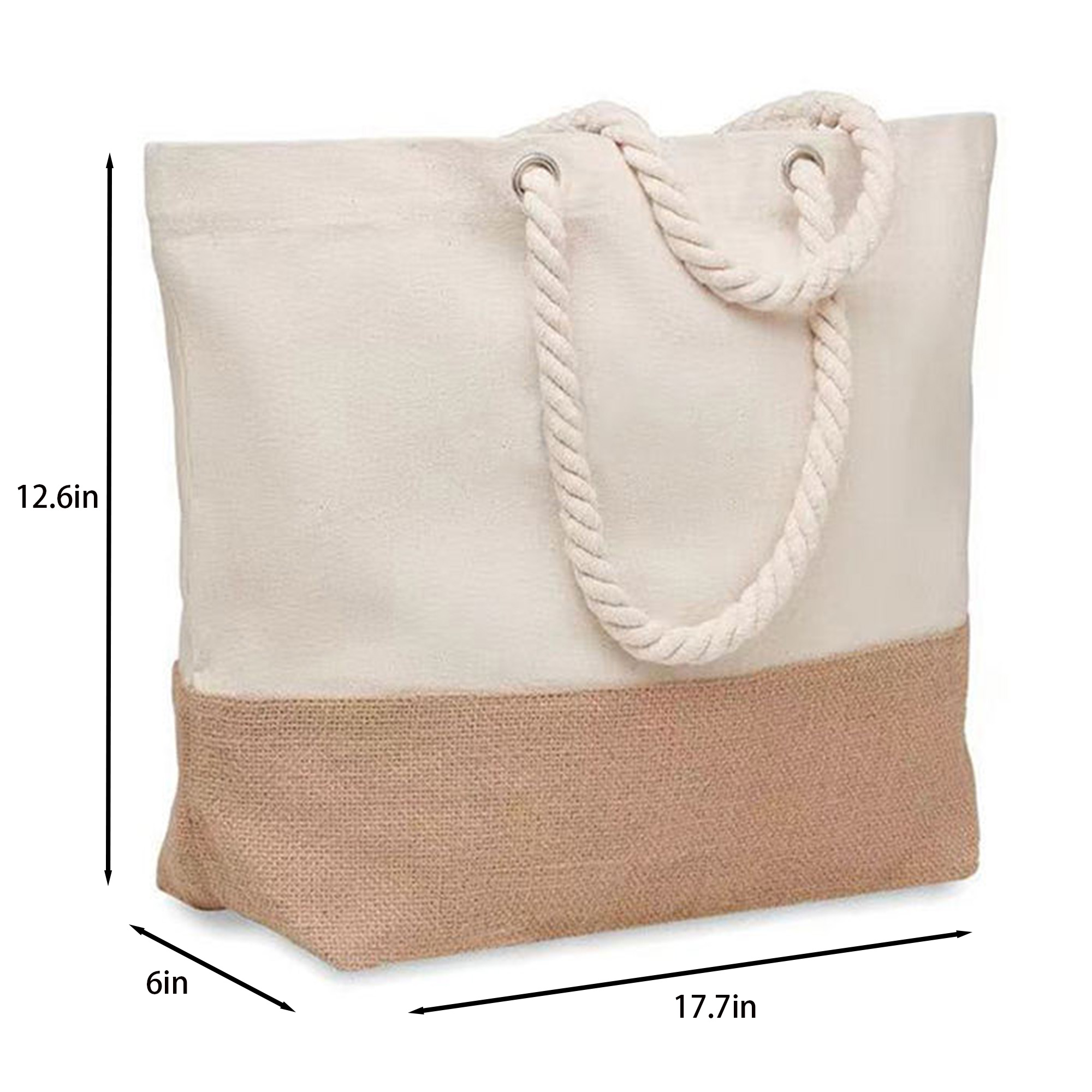 Eco-friendly Canvas Bag, custom tote bag with logo imprint 3