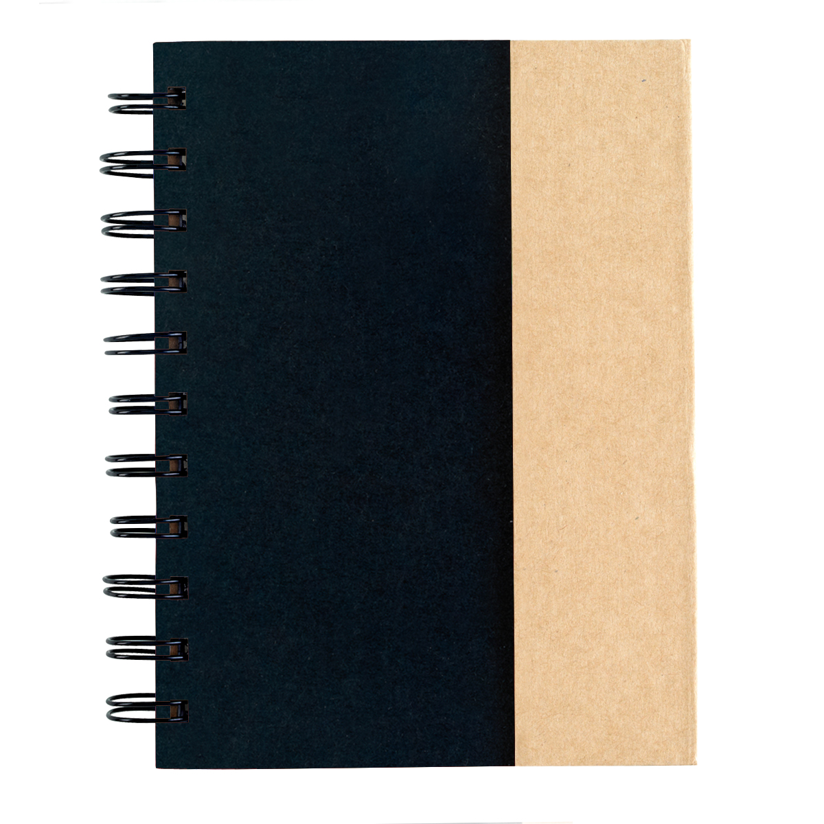 Small Spiral Notebook With Sticky Notes And Flags 1