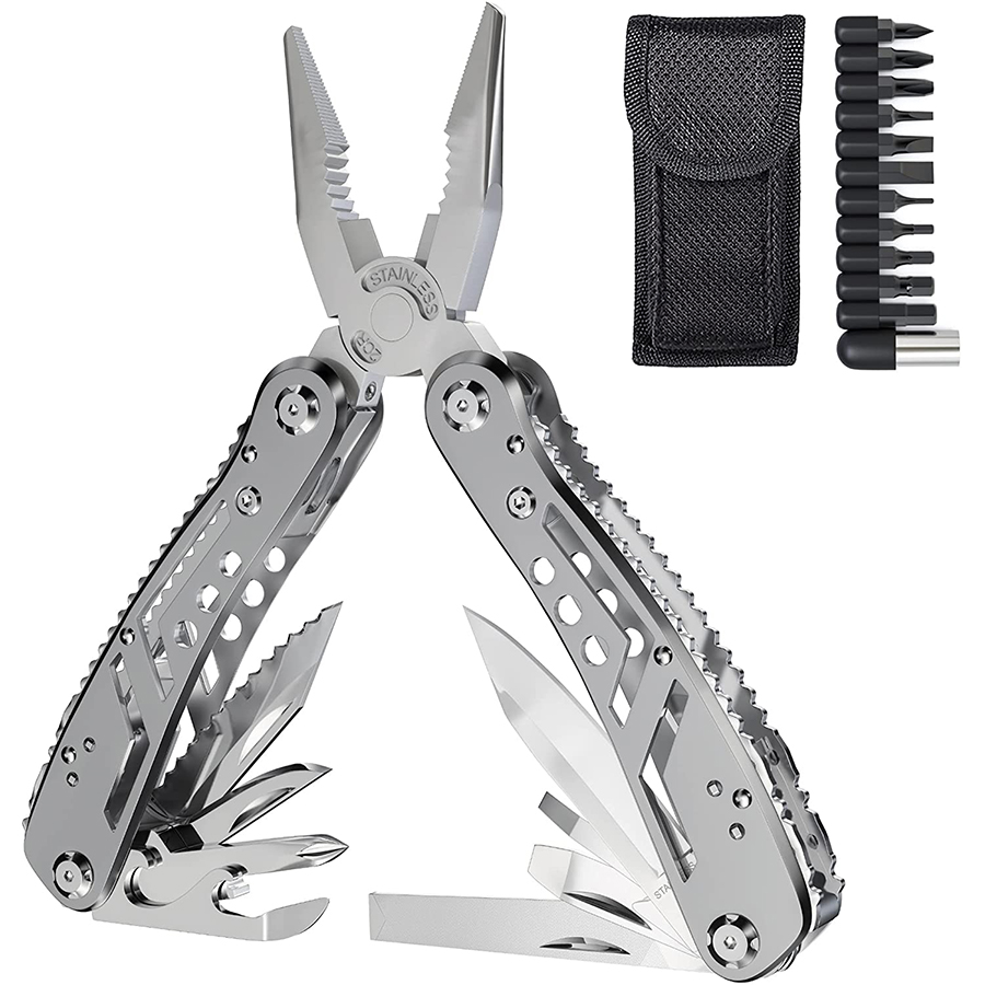 Yukon 13-In-1 Multi-Tool Pliers With Nylon Carrying Case 9