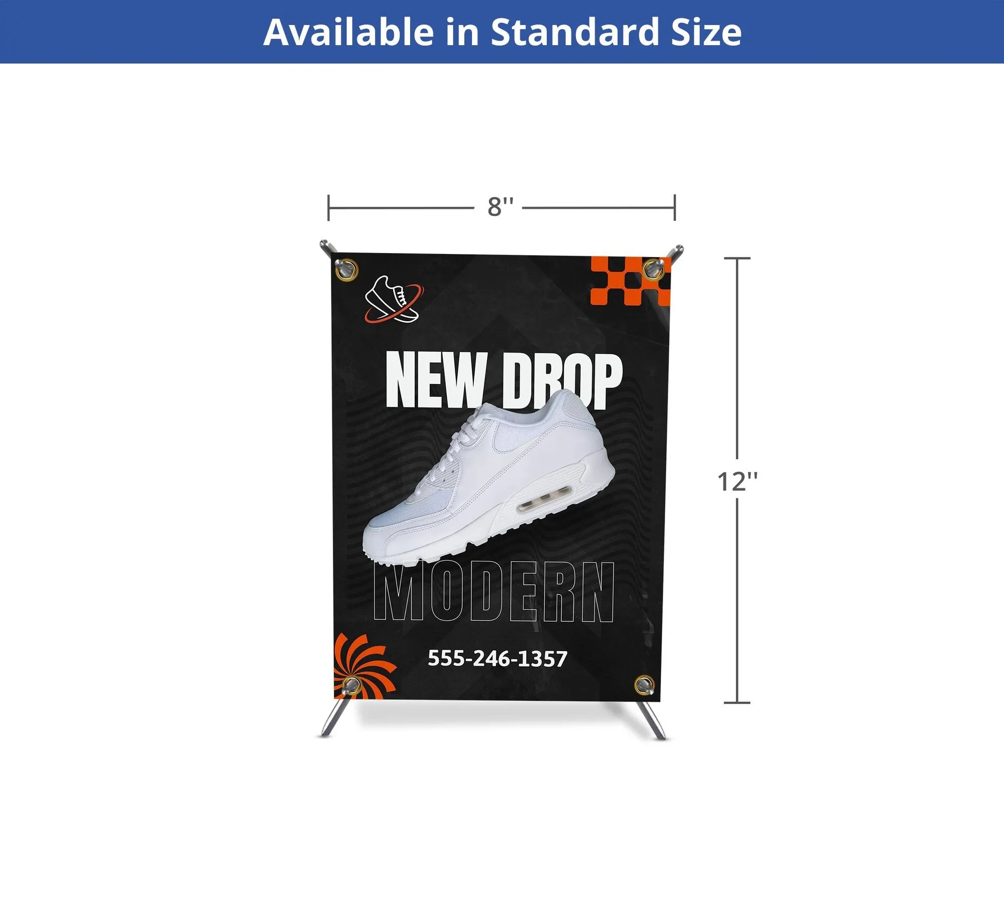 Mini X Table Top Display (8" x 12") 5