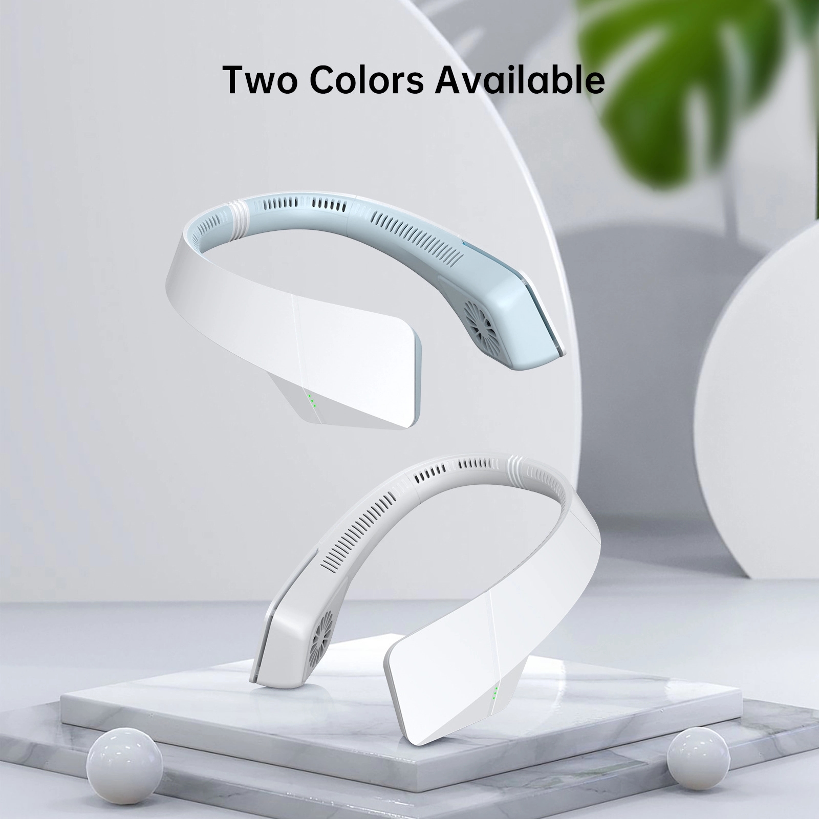 Hanging Neck Type Leafless Fan Portable 17