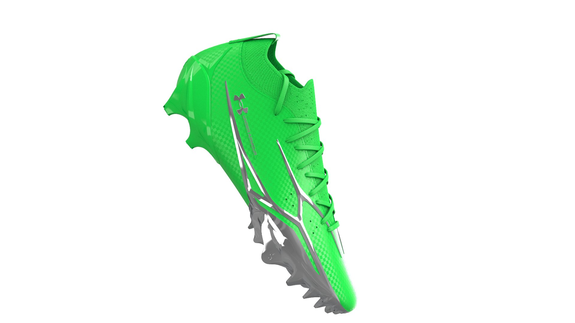 UA Spotlight Pro Football Cleats 5