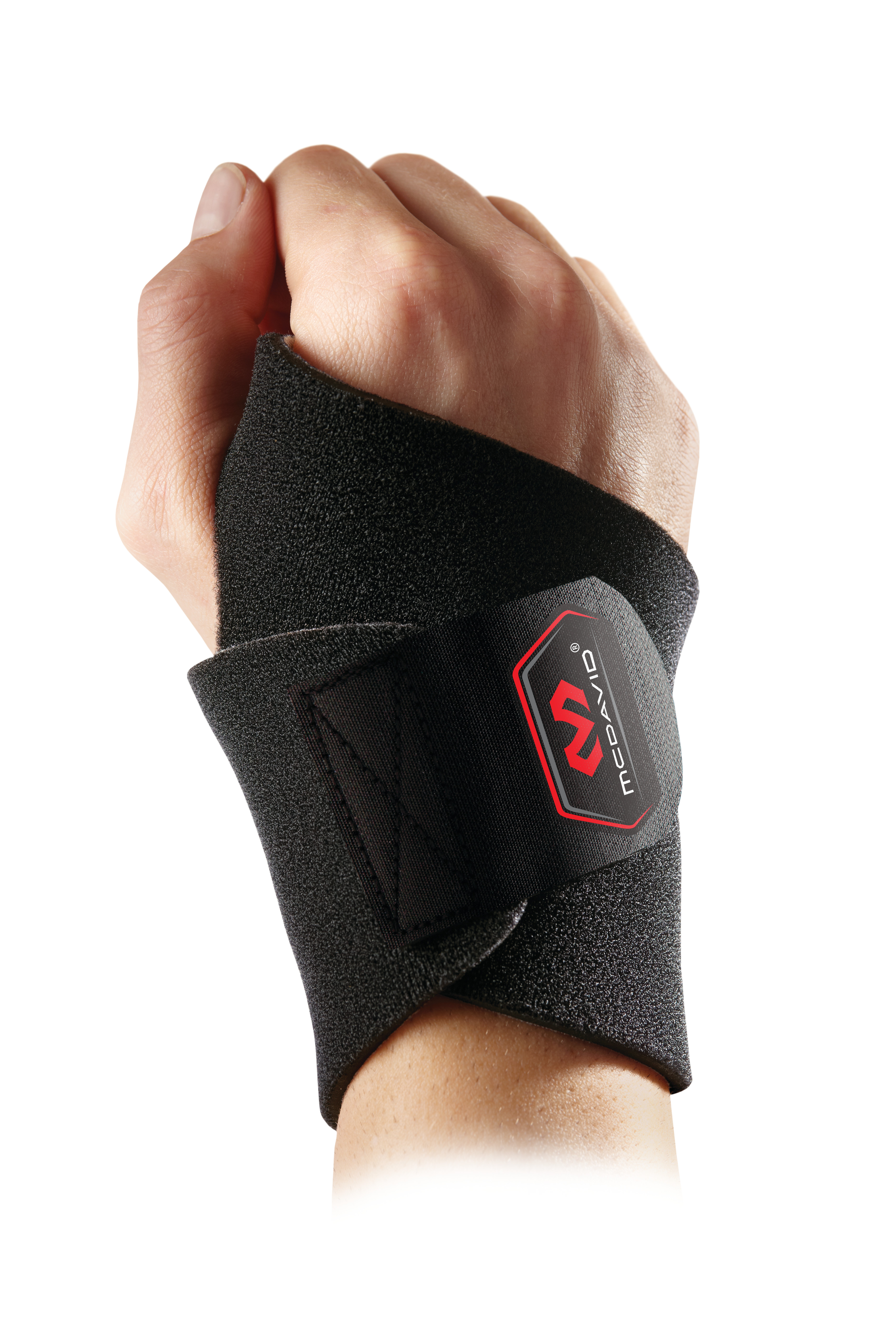 Level 1 Wrist Wrap Adj Blk 1
