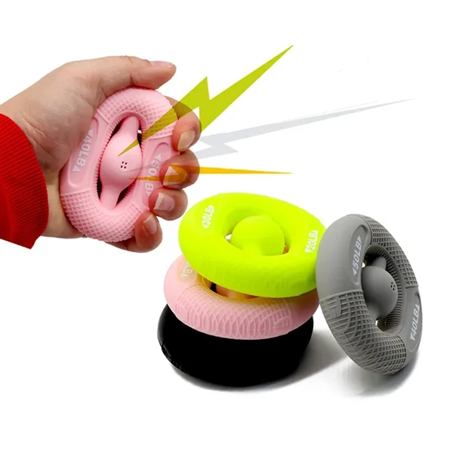relax silicone pull ring 3