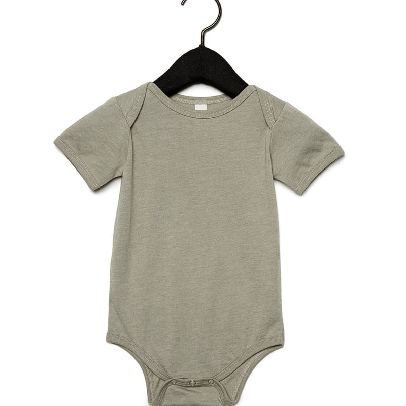 Bella + Canvas Infant Jersey Short-Sleeve One-Piece 35