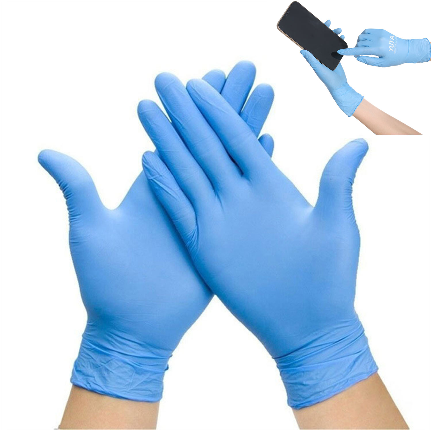 Nitrile Disposable Gloves – Light Duty & Latex-Free