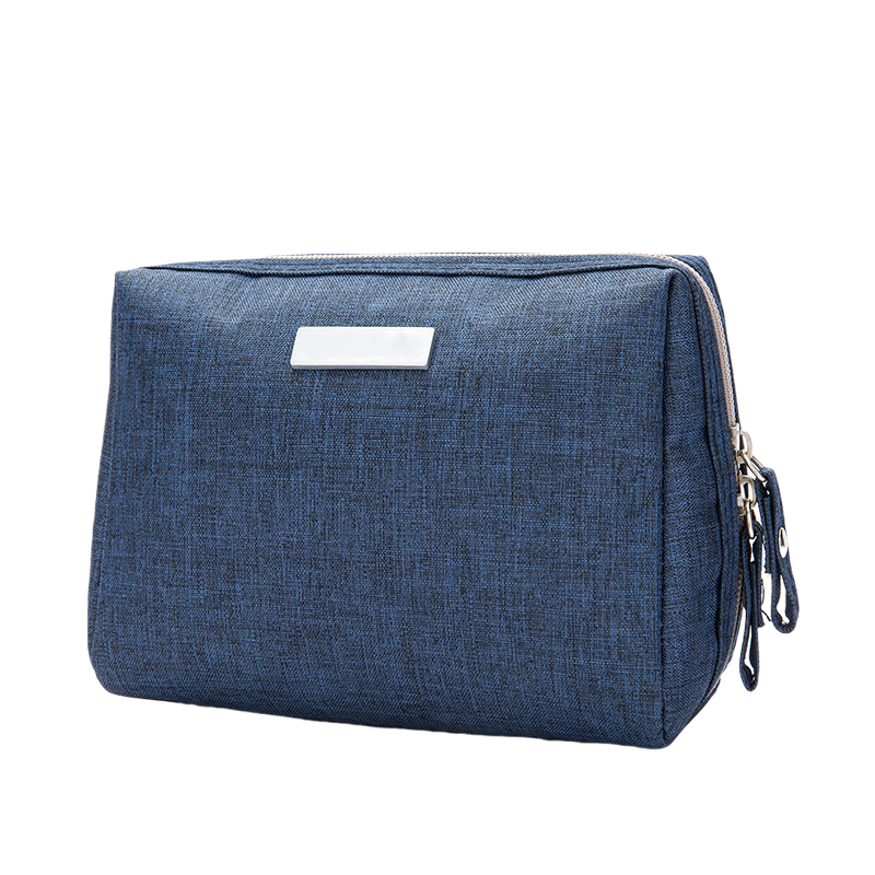 Custom Travel Makeup Organizer Pouch & Cosmetic Toiletry Bag 8
