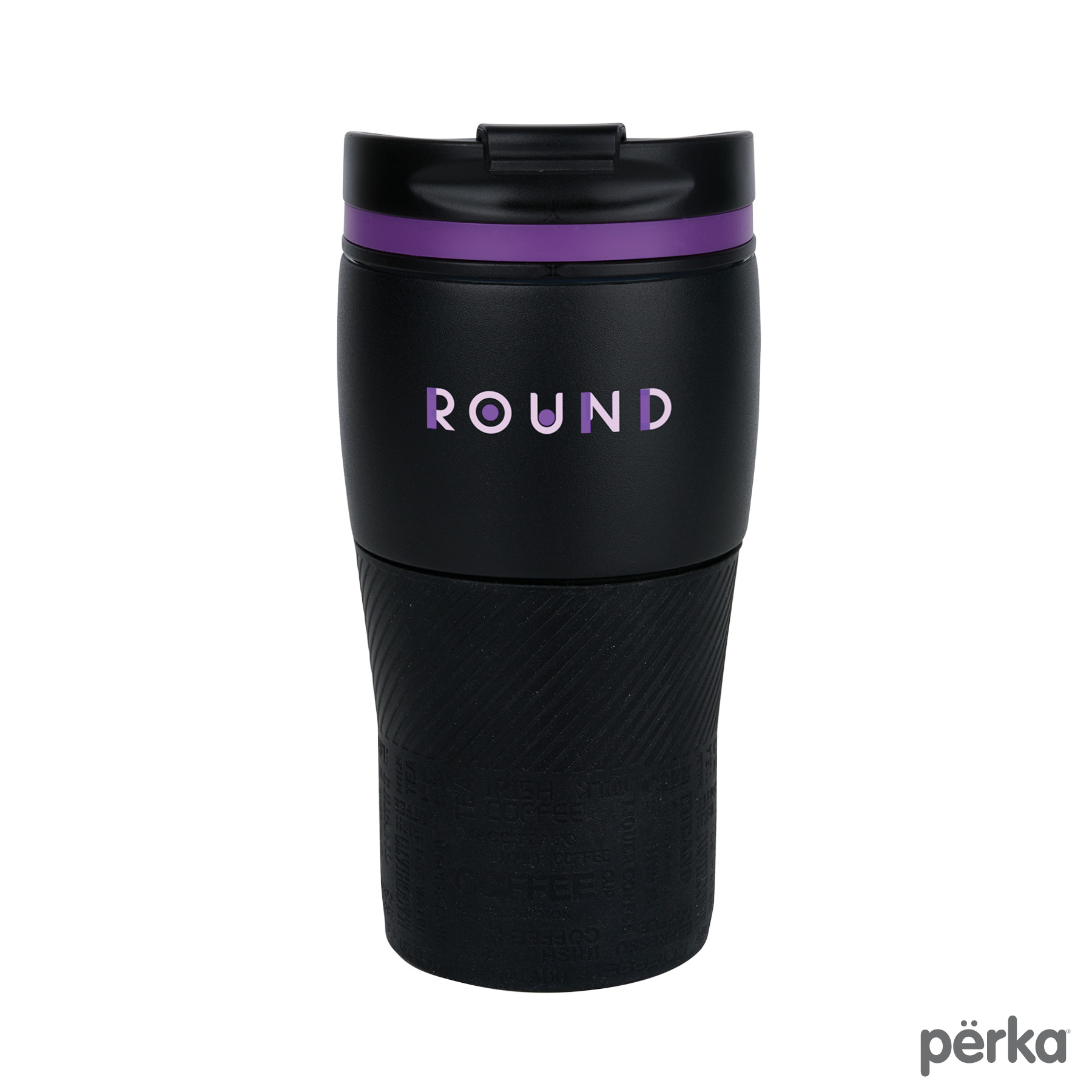 Perka® Cortado 12 oz. Double Wall Recycled Stainless Steel Coffee Tumbler 75