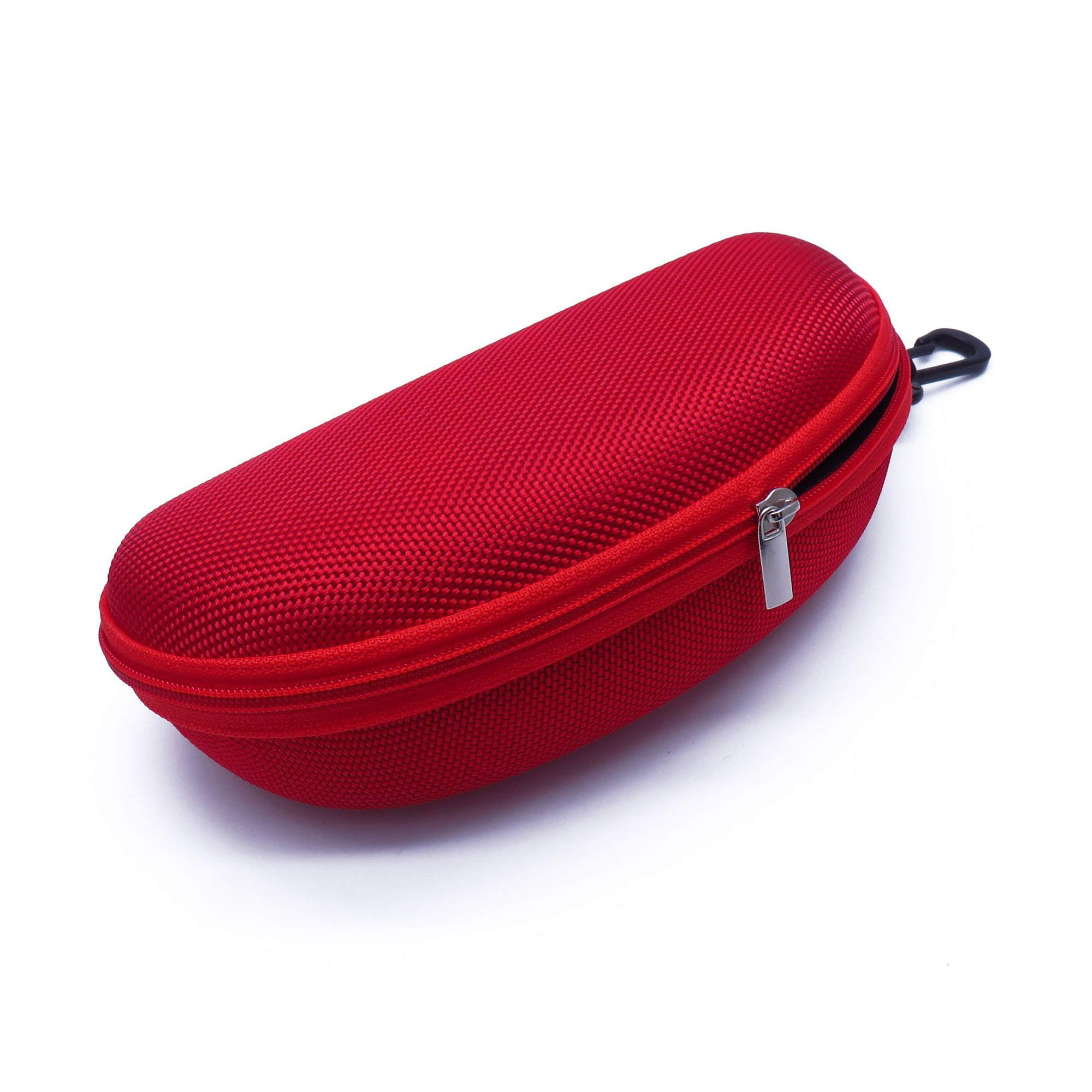 EVA Zipper Sunglass Holder With Clip Protective Shell 16