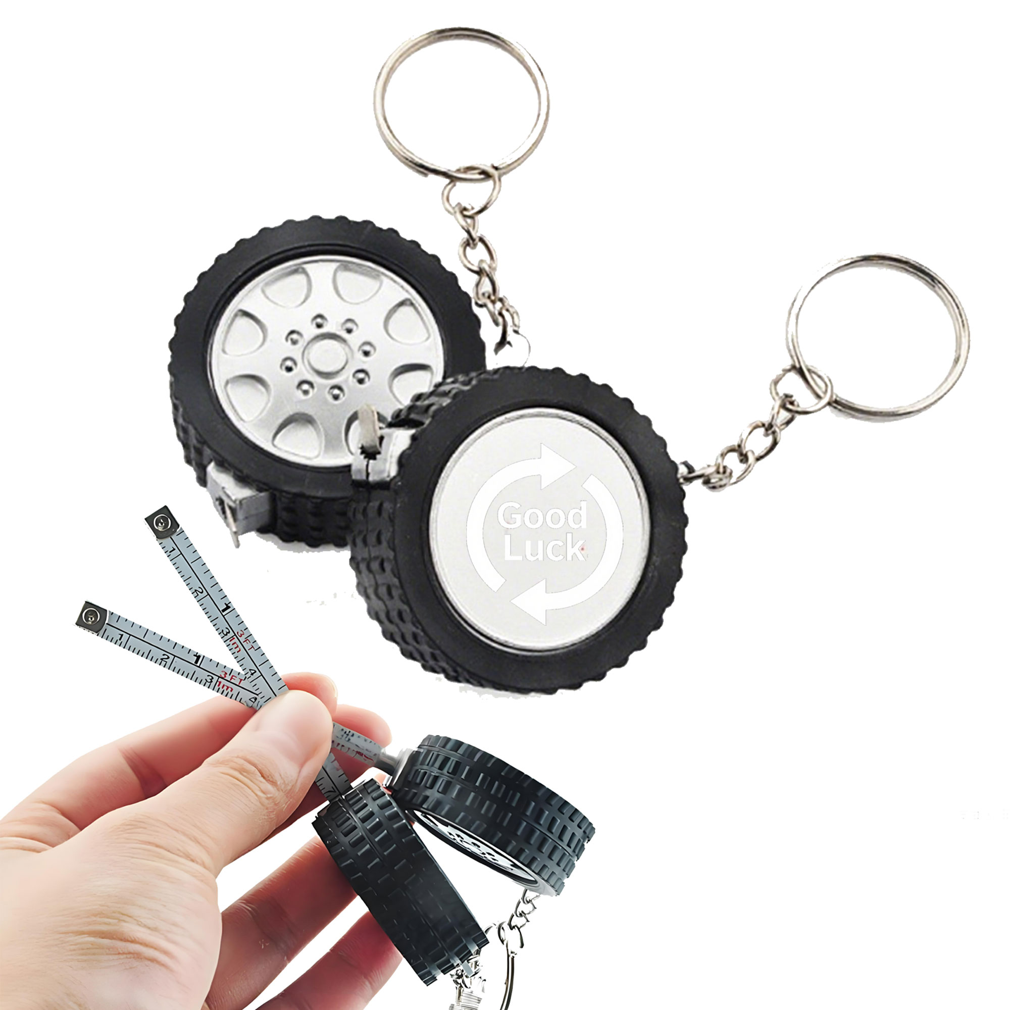 3ft Steel Tape Measure 2