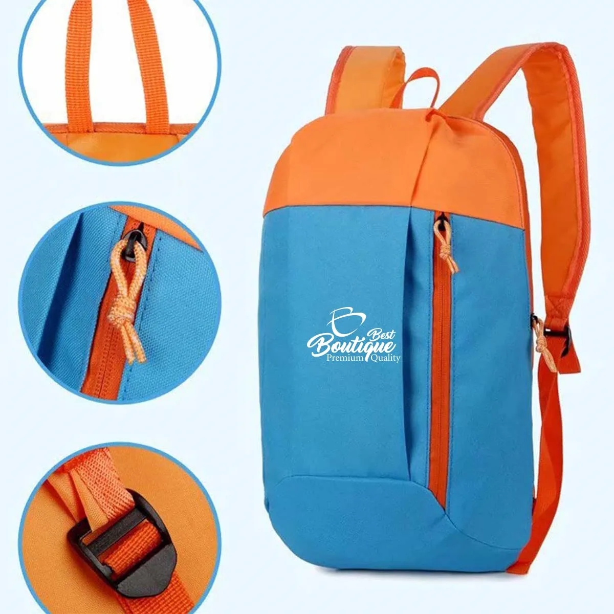 10L Foldable Lightweight Sports Outdoor Hiking Backpacks 3