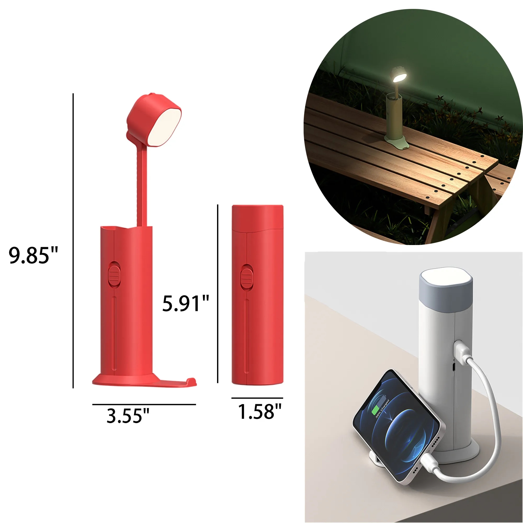 Multifunction Table Lamp 2