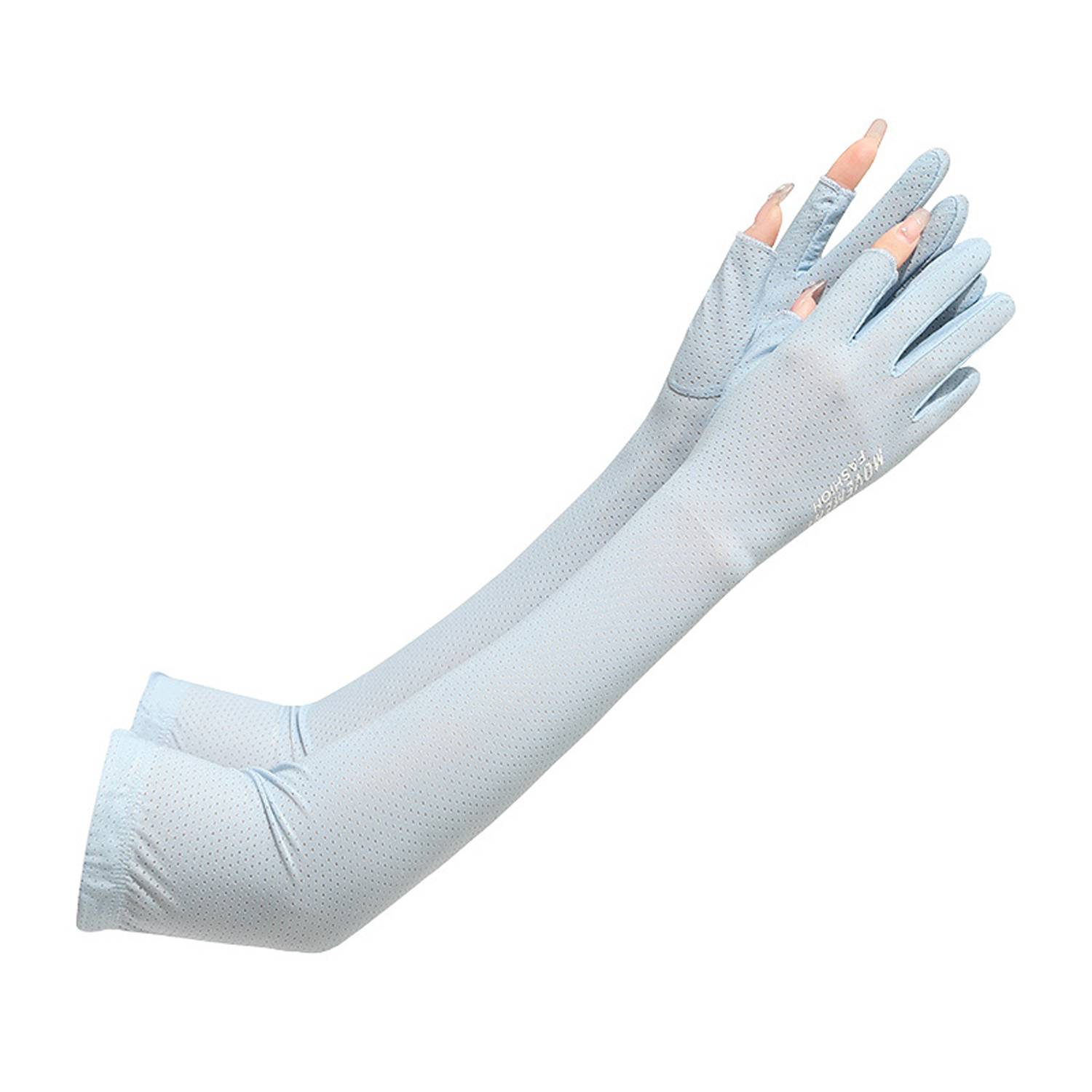 Ice Silk Cooling Arm Sleeves 3