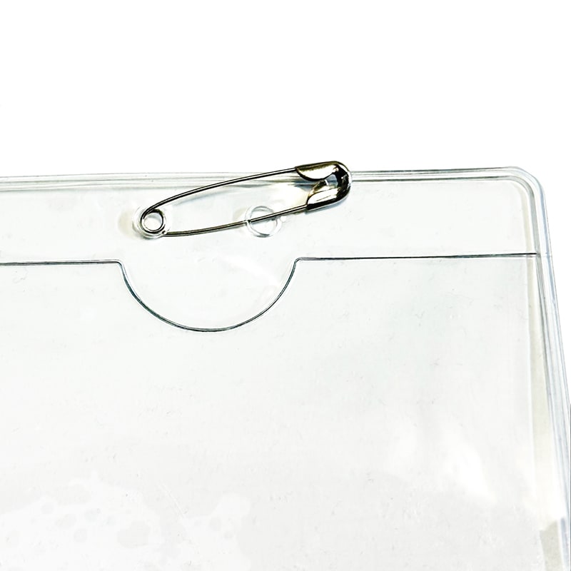 Badge Holder With Pin 6