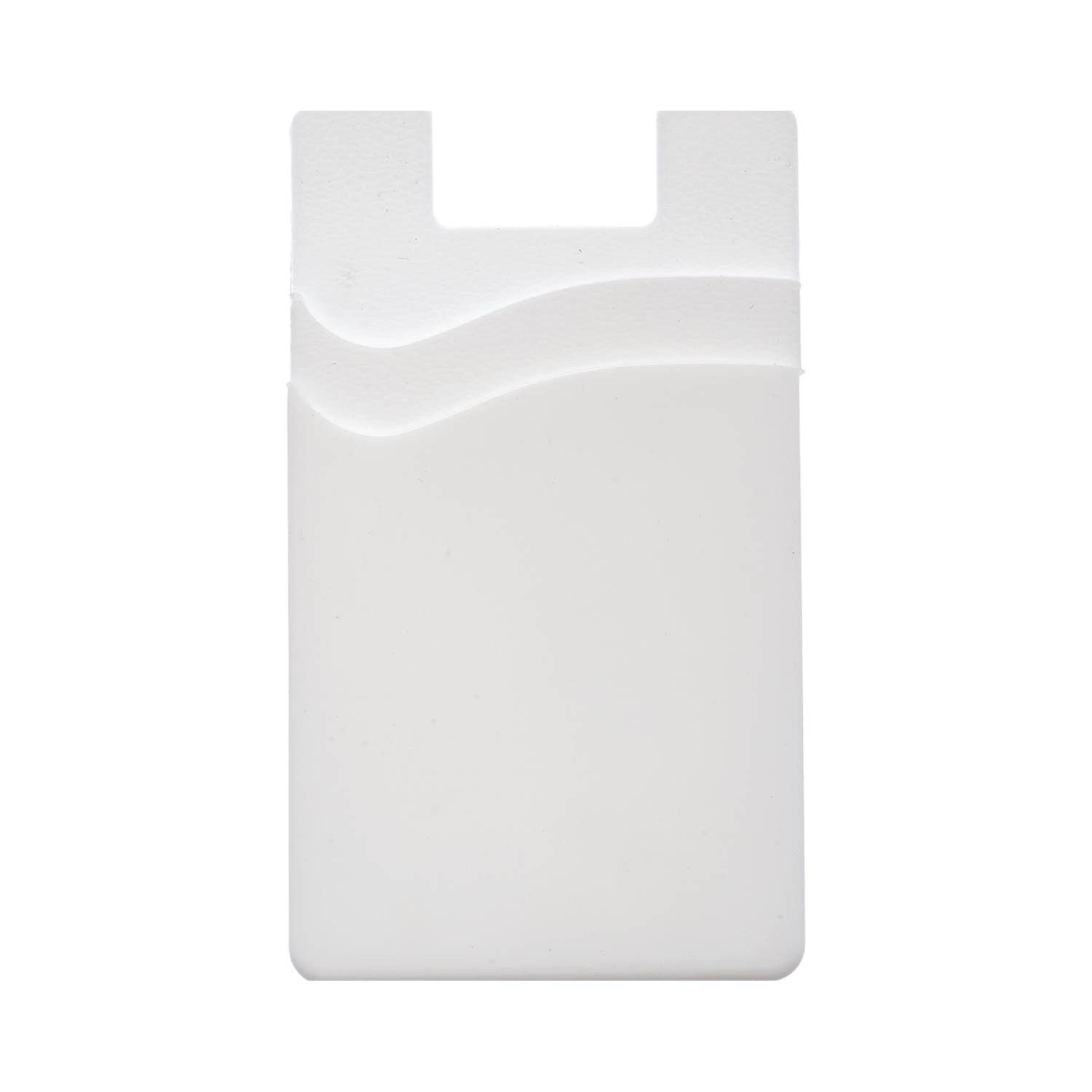 Dual Pocket Silicone Phone Wallet 6