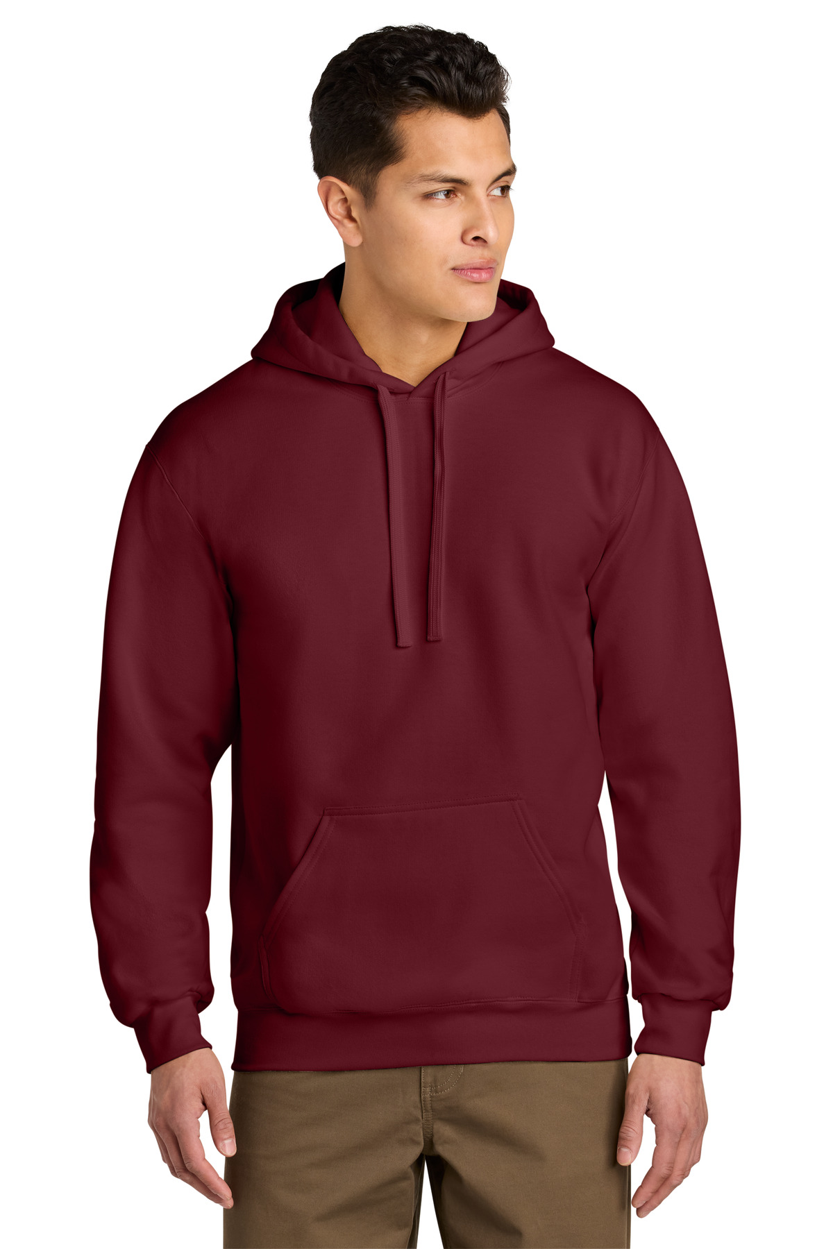 Gildan Hammer Maxweight Hooded Sweatshirt 19500, custom hoodie or sweatshirt with logo imprint 60