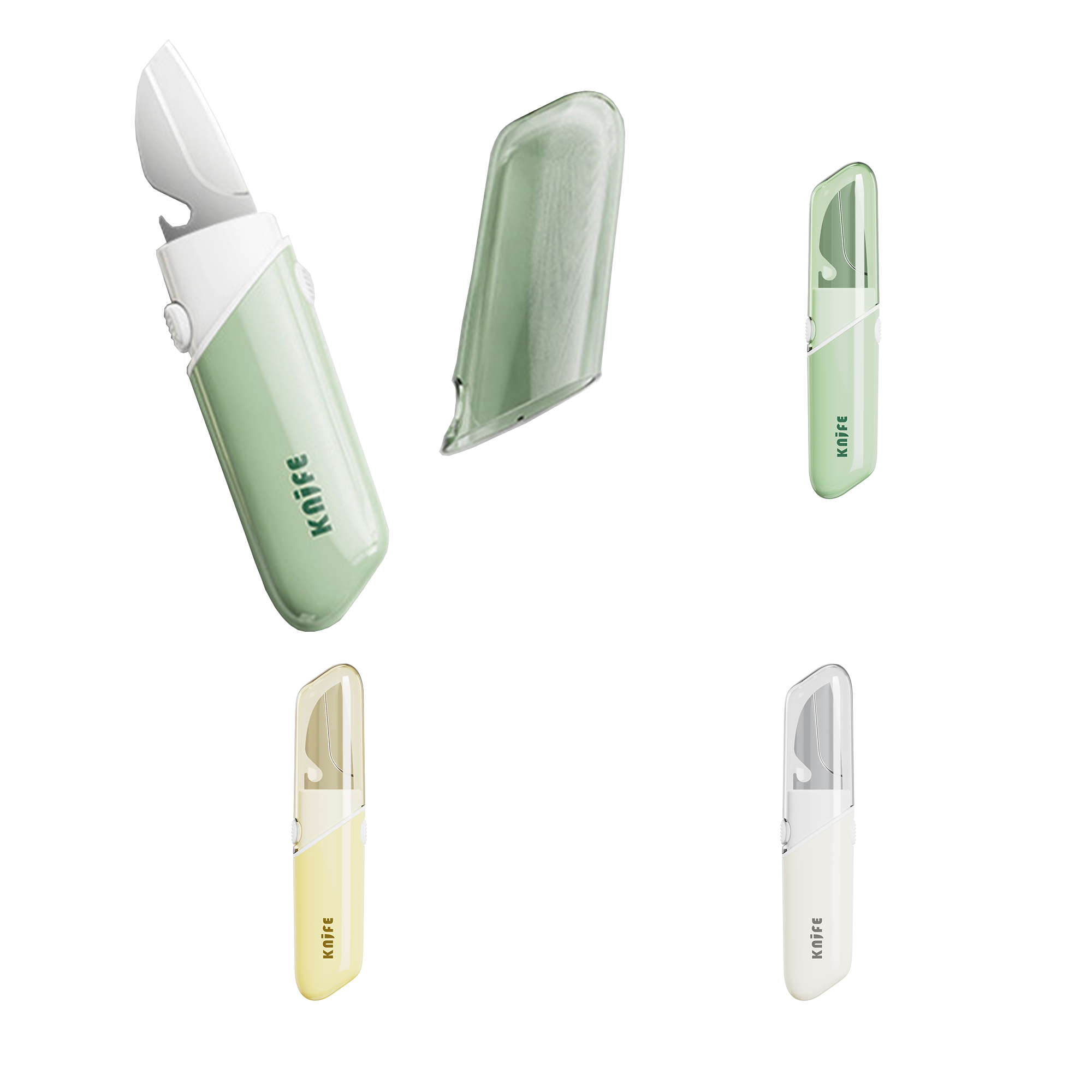 SafeSlicer Multi-Fruit Knife 2
