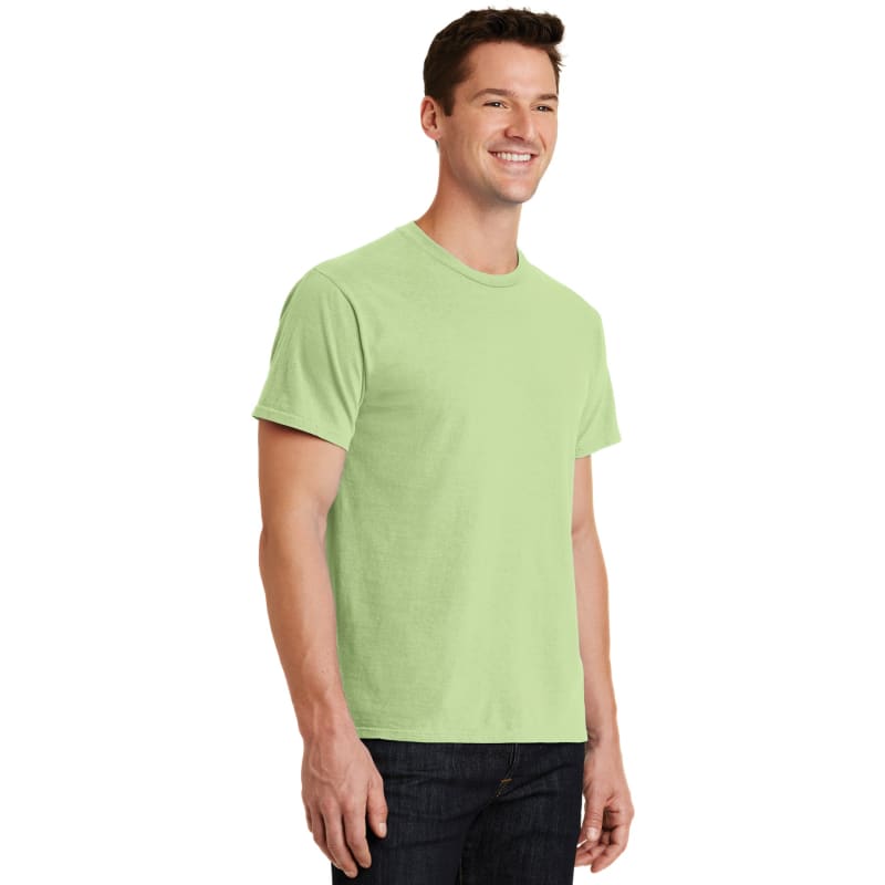 Port & Company Beach Wash Garment-Dyed Tee. 287