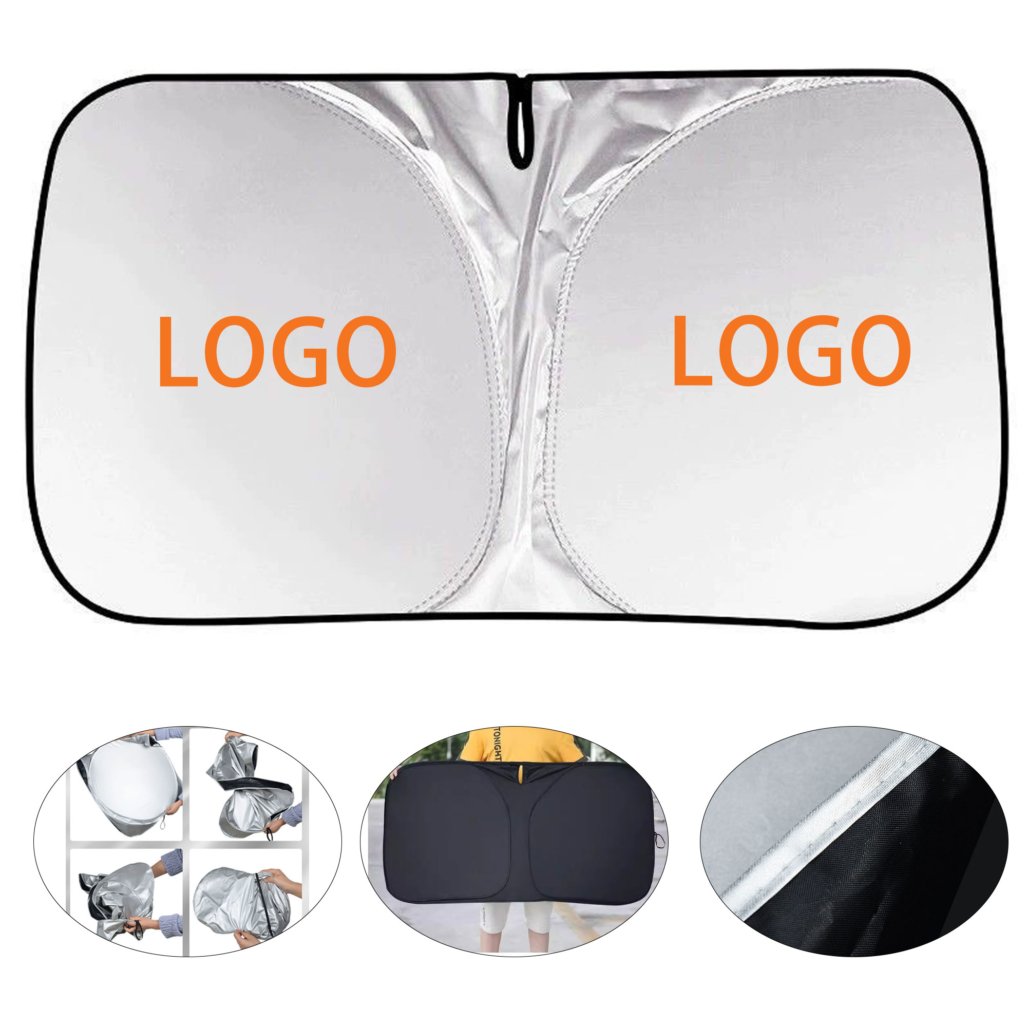 Car Windshield Sun Shade 2