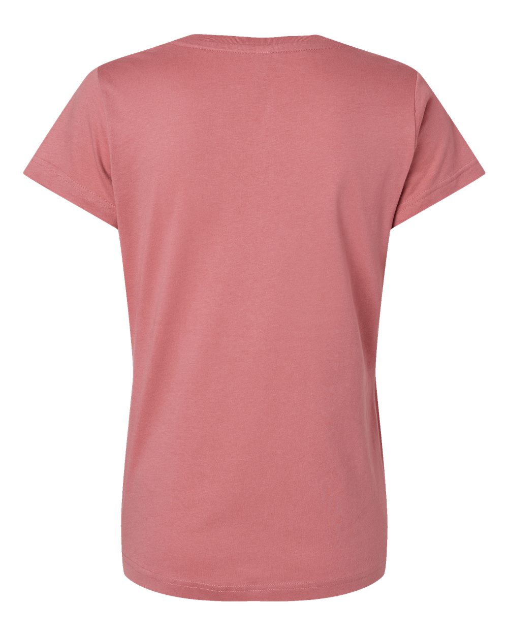 Women's Fine Jersey V-Neck Tee - 3507 59