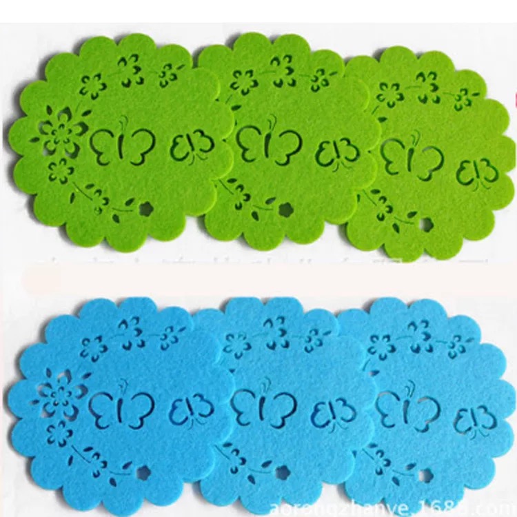 Personality Felt Coaster 2