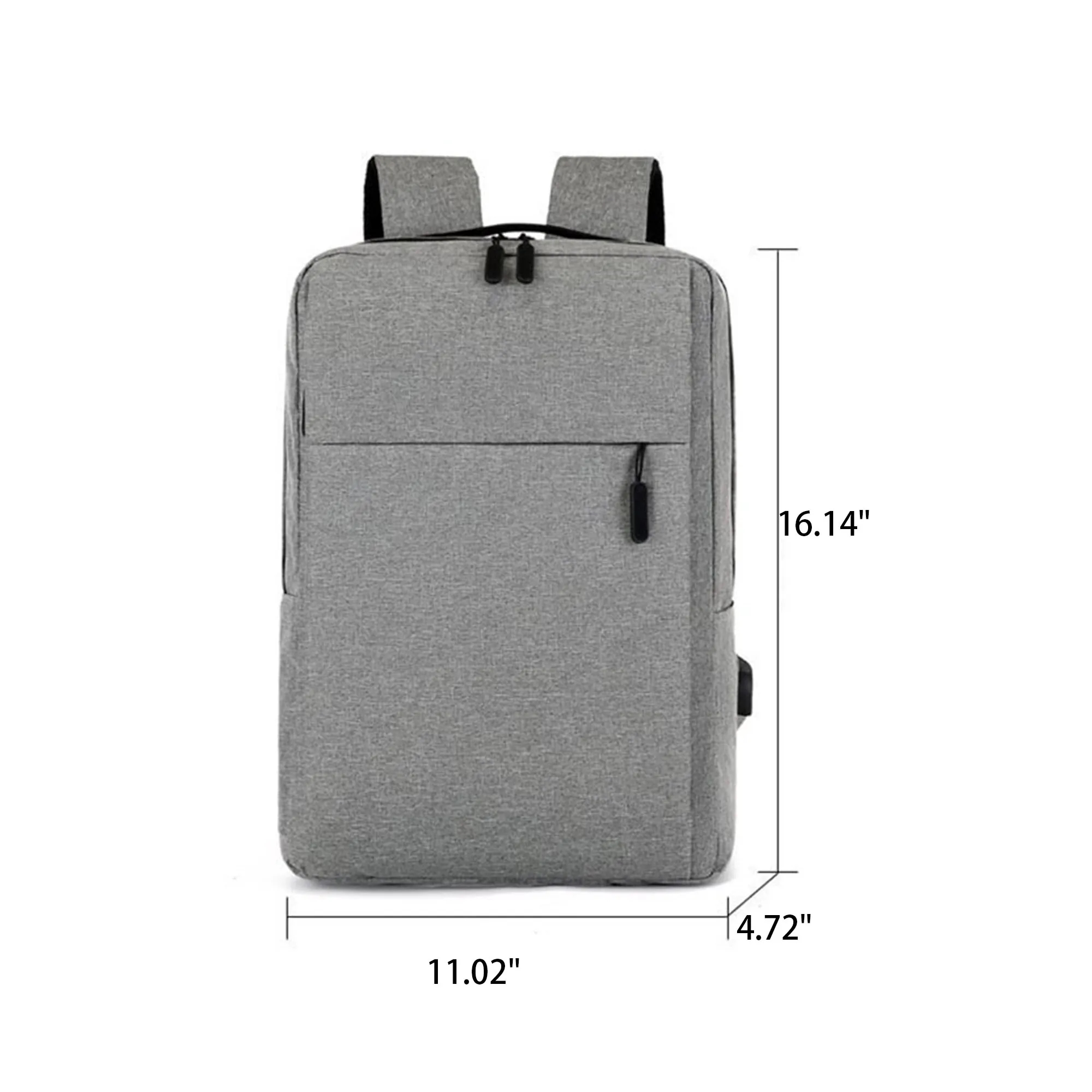 USB Charging Port Business Travel Laptop Backpack 3