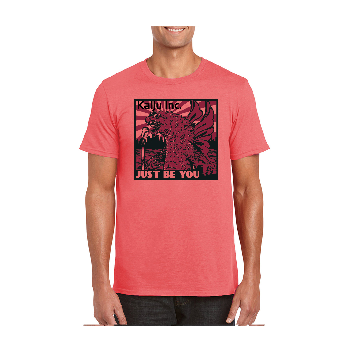 Gildan™ 4.5 oz SoftStyle Cotton Pre-Shrunk T-Shirt (2 Color Imprint) 35