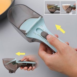 Adjustable Silicone And Plastic Measuring Spoon 5