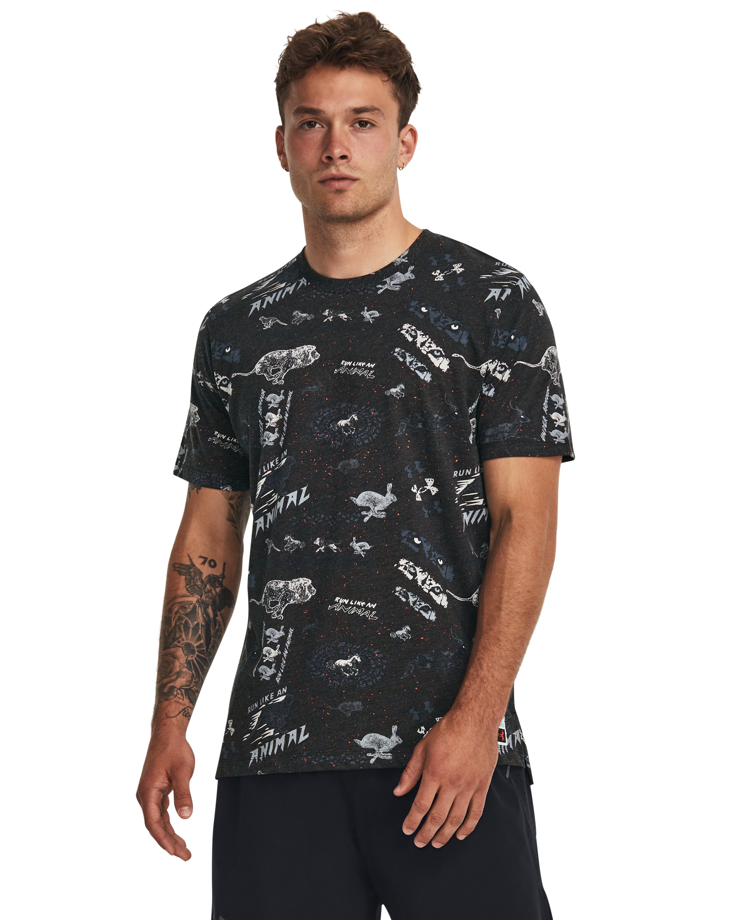UA Run Like A... Men's T-Shirt 1