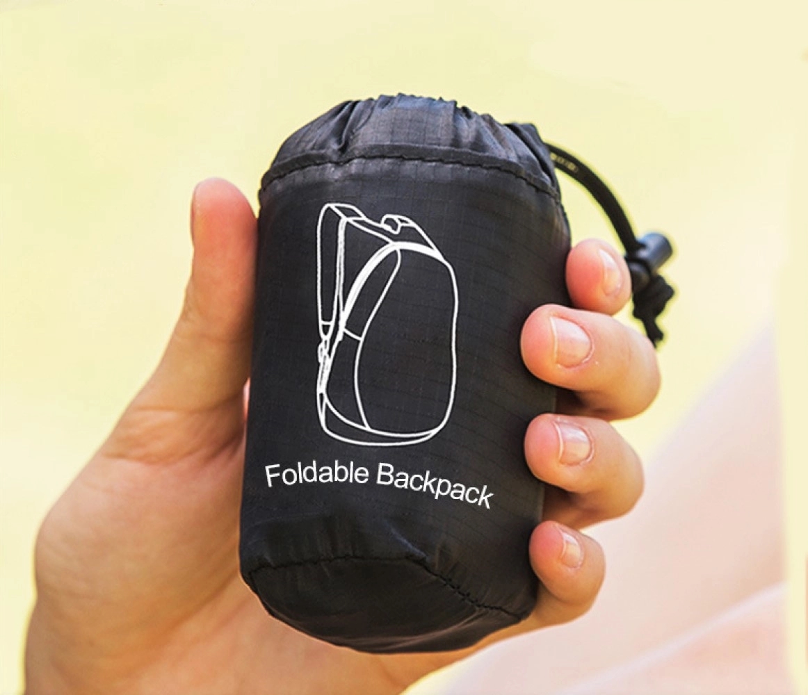 Packable Portable Folding Backpack 6