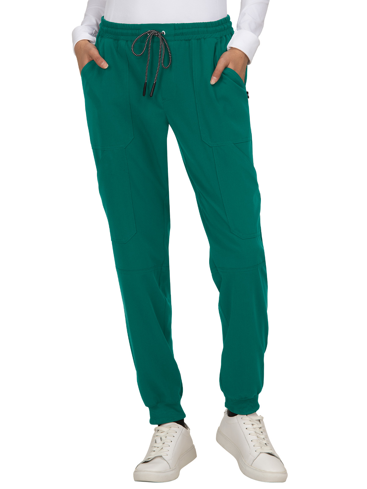 koi - Next Gen - Women's Seven-Pocket Stretch Jogger Good Vibe Pant 34