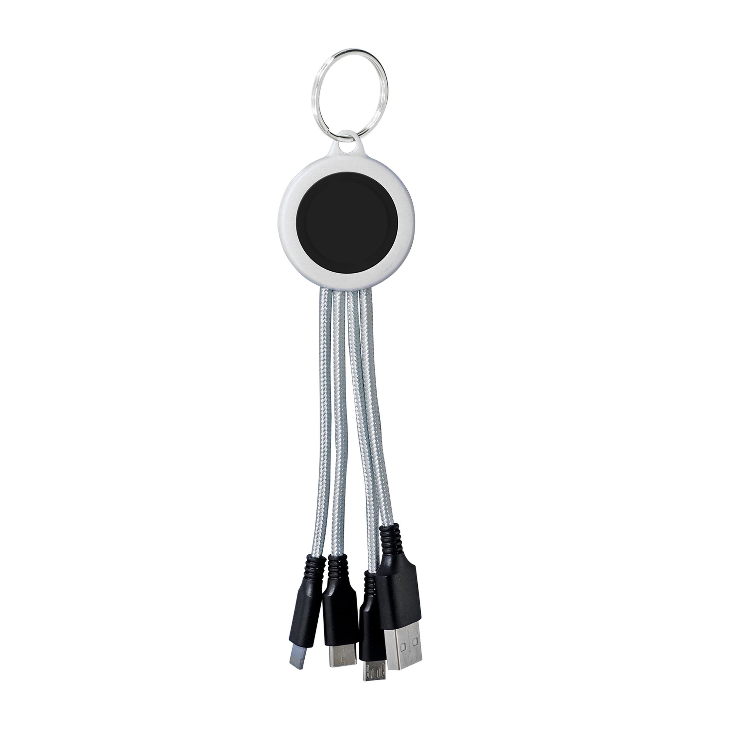 LIGHT UP LOGO KEYCHAIN CABLE 13