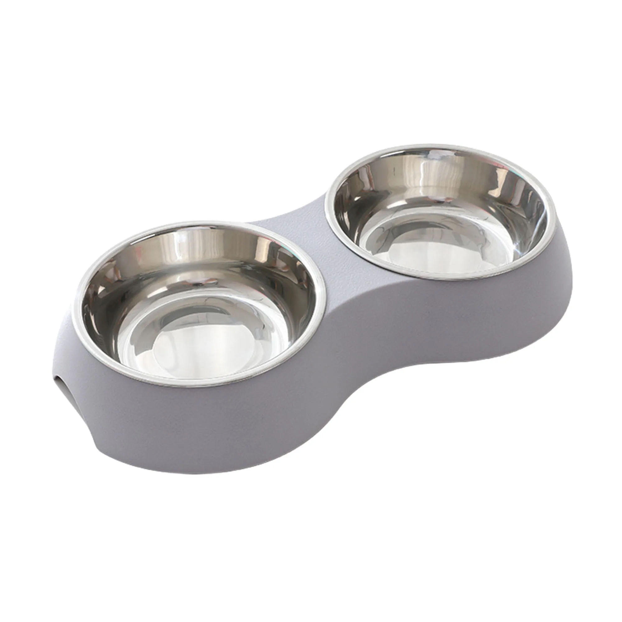 Double Dog Water and Food Bowls 7