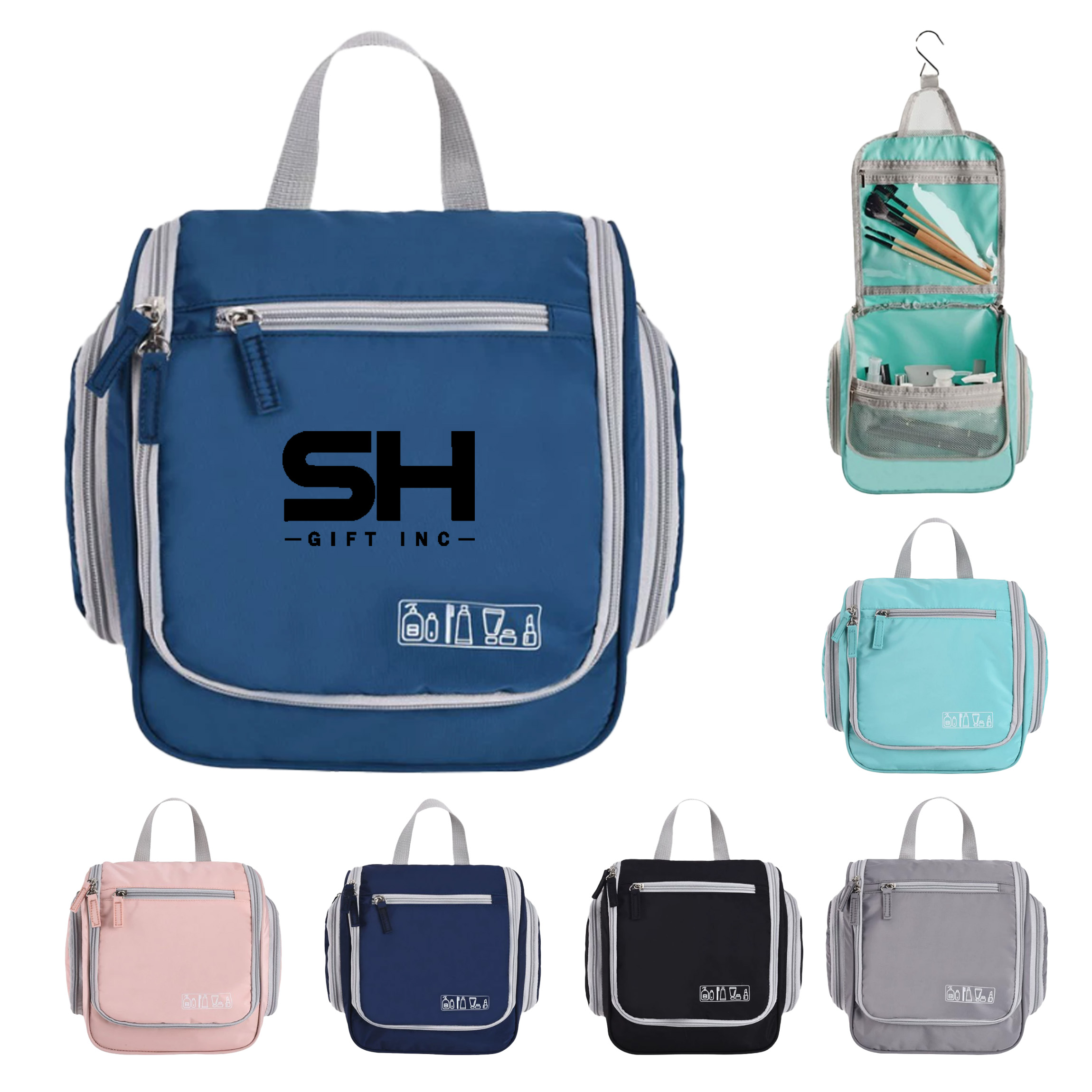 Portable Business Travel Makeup Bag 3