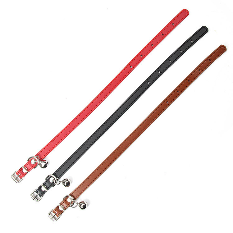 Polyurethane Leather Pet Collar 2