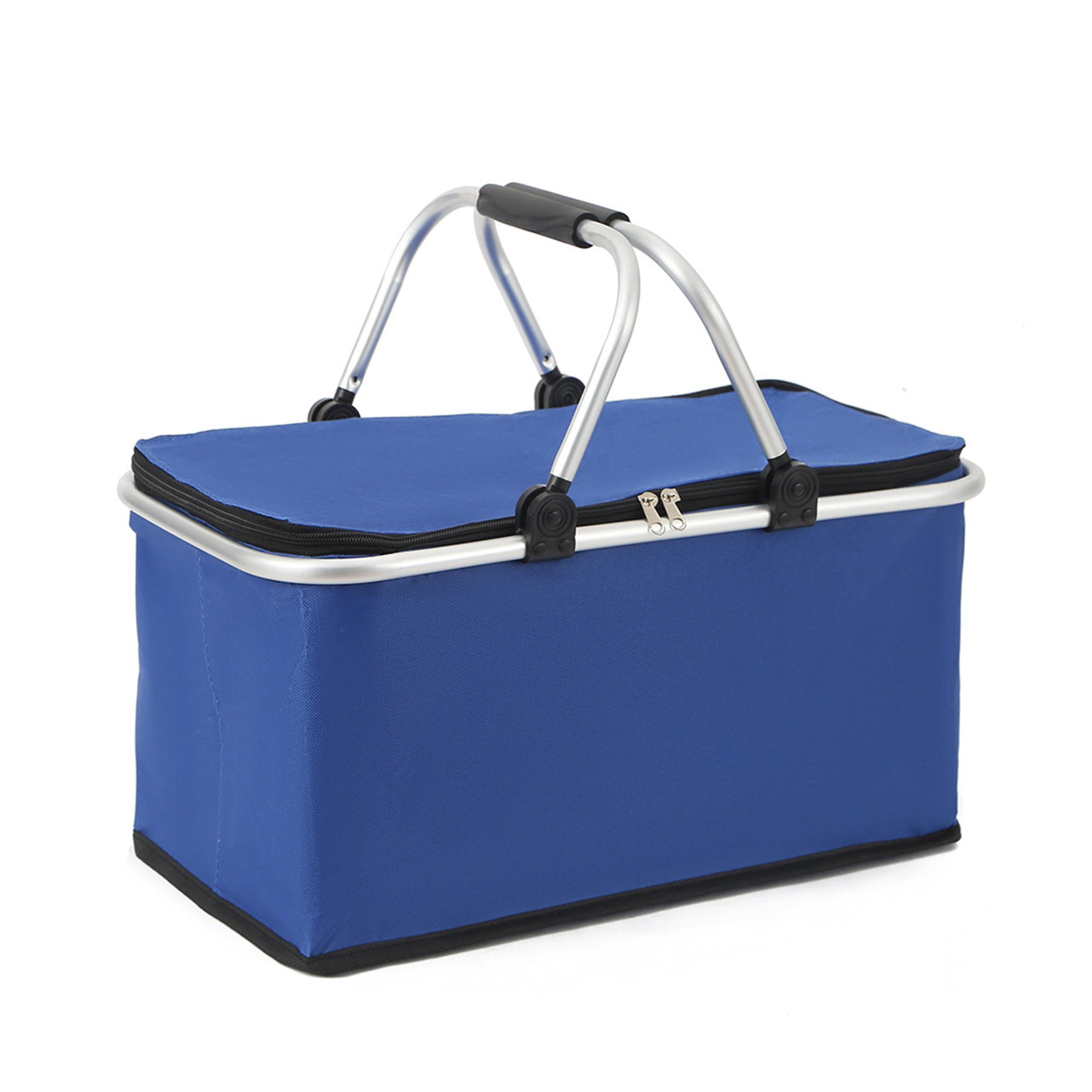 Insulated Picnic Basket with Handle 3