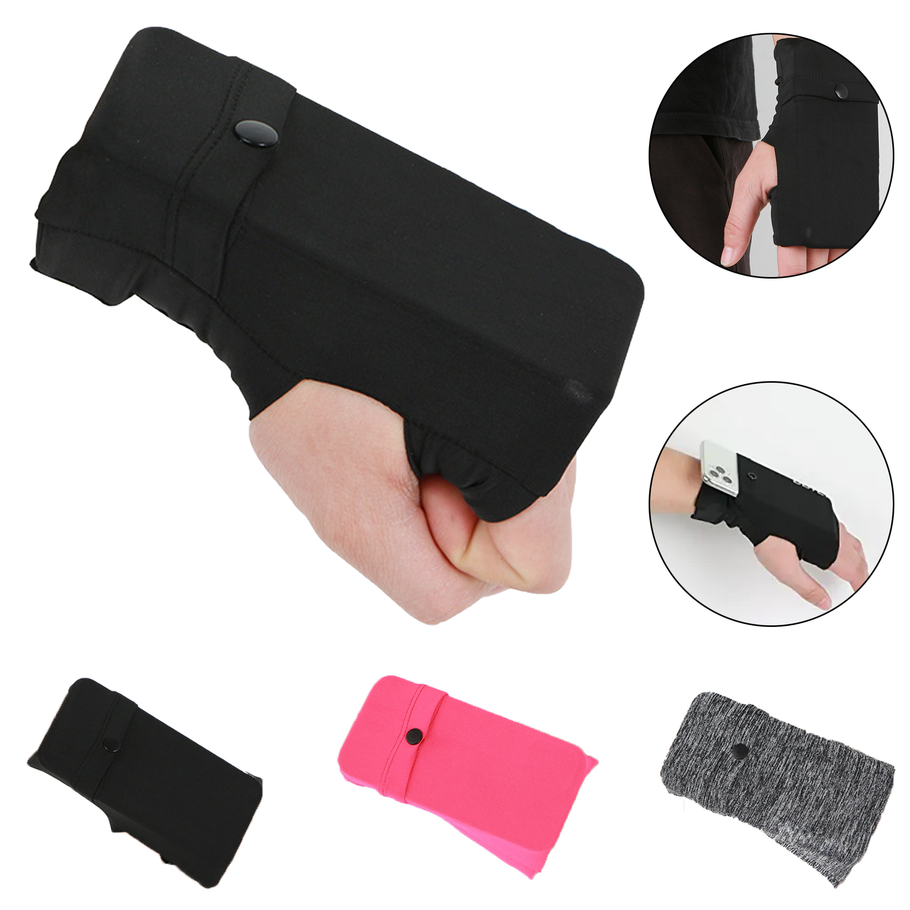 Sports Wrist Bag Cell Phone Arm Bands 2
