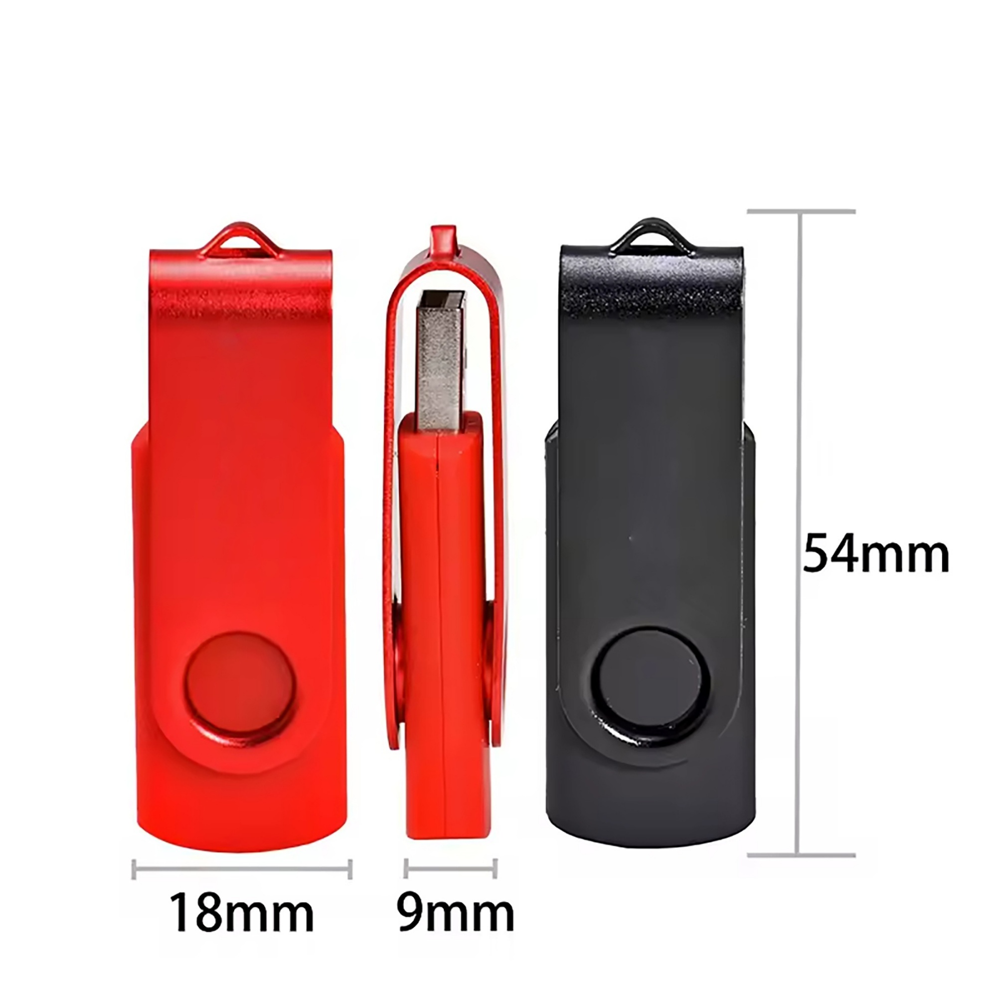 32GB Rotating USB and USB - C Flash Drive 10