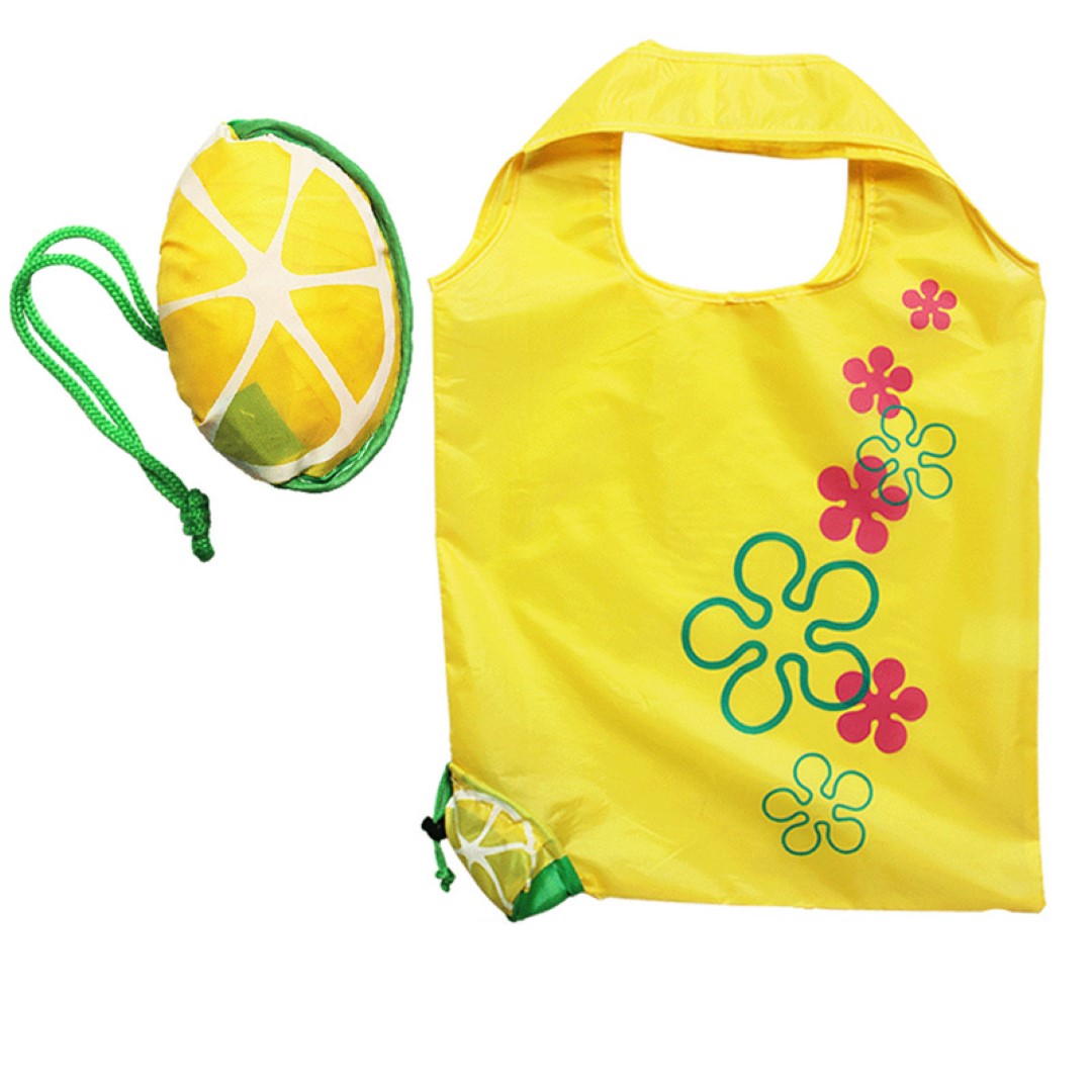 Foldable Poly Tote Bag 9