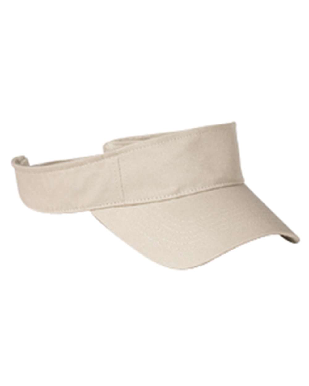 Chino Twill Visor - BX006 2