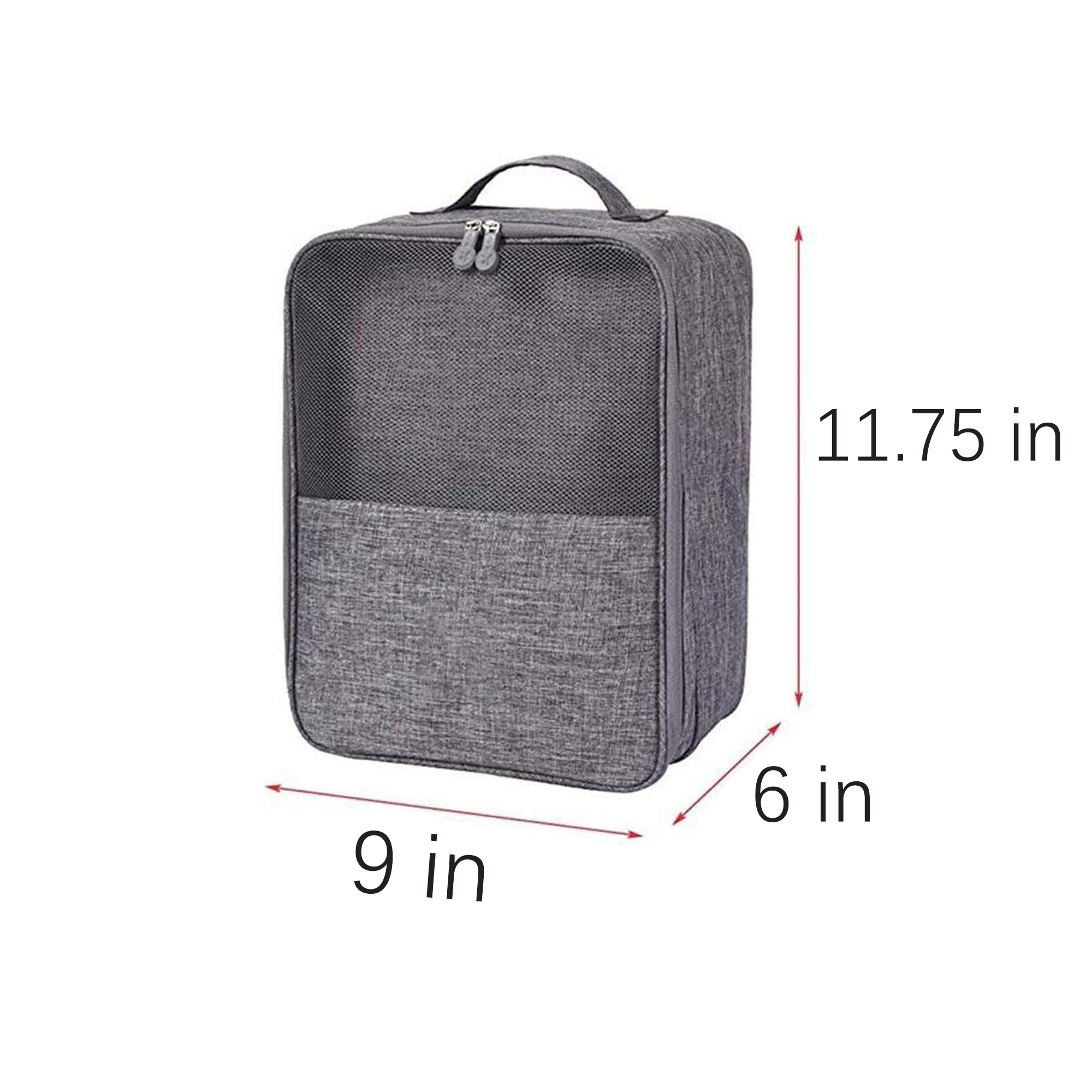 Travel Footwear Organizer 6